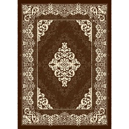 NOUR 9532A (Rectangular, 200X275, MARRON CAFE)