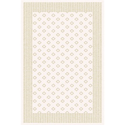 BAHDJA 93830 (Rectangular, 180X270, BLANC CASSE)