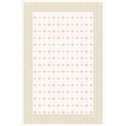 BAHDJA 93800 (Rectangular, 180X270, BLANC CASSE)