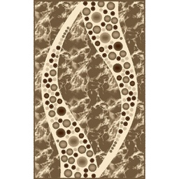 NOUR 95252 (Rectangulaire, 250X400, BRUN PALE)