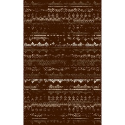 NOUR 95292 (Rectangular, 250X400, MARRON CAFE)