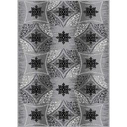 NOUR 95312 (Rectangulaire, 200X275, GRIS CLAIRE)