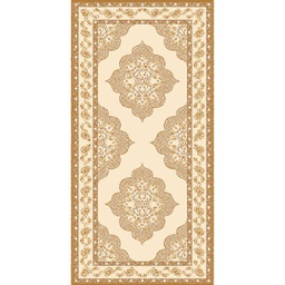 ISHRAK 8504G (Rectangulaire, 200X400, MARRON MIEL)