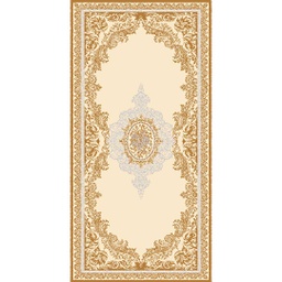 ISHRAK 8507G (Rectangulaire, 200X400, MARRON MIEL)