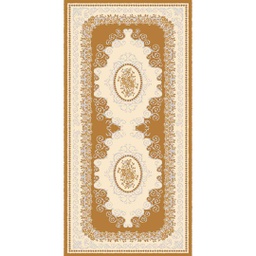 ISHRAK 8642G (Rectangulaire, 200X400, MARRON MIEL)