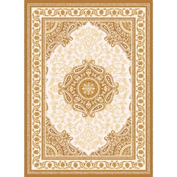 ISHRAK 4826C (Rectangular, 200X275, MARRON MIEL)
