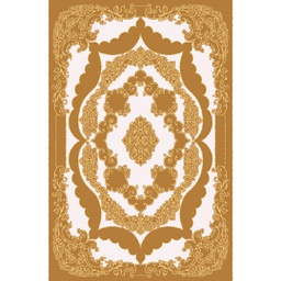 إشراق 8536C (مستطيل, 200X275, بني عسلي)