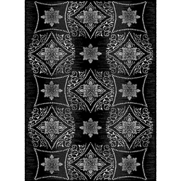 NOUR 95310 (Rectangular, 200X275, NOIRE)