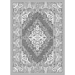 نور 95320 (مستطيل, 200X275, رمادي فاتح)