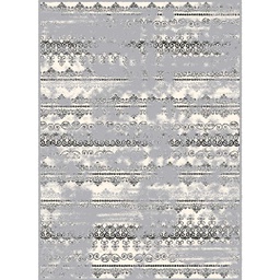 NOUR 95292 (Rectangular, 200X275, GRIS CLAIRE)
