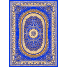 NOUR 95280 (Rectangular, 200X275, BLEU ROI)