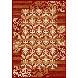 نور 95262 (مستطيل, 160X230, أحمر عنابي)