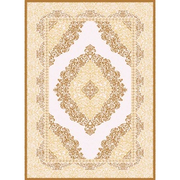 ISHRAK 8505C (Rectangulaire, 200X275, MARRON MIEL)