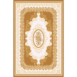 ISHRAK 8642C (Rectangulaire, 200X275, MARRON MIEL)