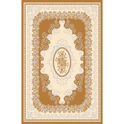 إشراق 8642G (مستطيل, 200X275, بني عسلي)