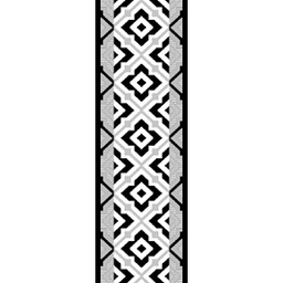 CIRTA 93245 (Rouleau, 84X300, NOIRE)