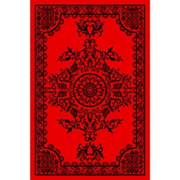RELAX 5465L (Rectangular, 180X270, ROUGE)