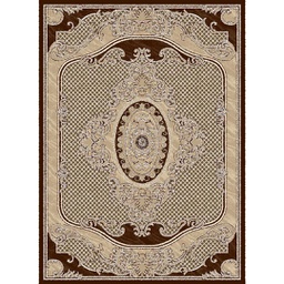 MELODIE 86616 (Rectangulaire, 190X275, MARRON CAFE_IVOIRE)