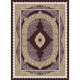 MELODIE 89056 (Rectangulaire, 190X275, MARRON CAFE_IVOIRE)