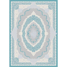 TERCAN 95420 (Rectangular, 200X280, BLEU CLAIRE)