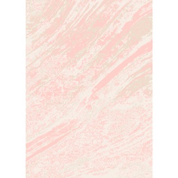 دبي 9458O (مستطيل, 200X280, وردي خشبي)