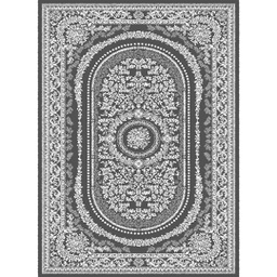 NOUR 95282 (Rectangular, 200X275, GRIS FONCE)