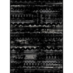 نور 95292 (مستطيل, 200X275, أسود)