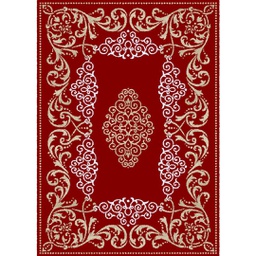 PRINTEMPS 84380 (Rectangular, 200X280, BORDEAUX)