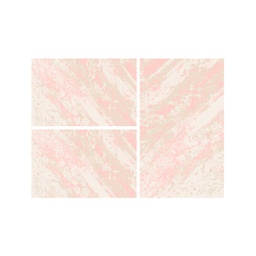 DUBAI 9458O (Rectangulaire, ( T 80X130 + 2T 65X100 ), BOIS DE ROSE)