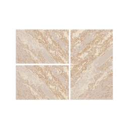 DUBAI 9458O (Rectangulaire, ( T 80X130 + 2T 65X100 ), IVOIRE)