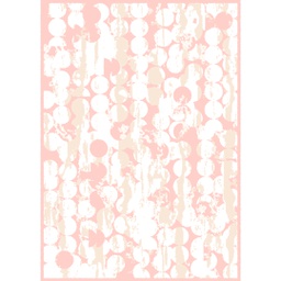 ANKARA 91470 (Rectangular, 200X280, BOIS DE ROSE)