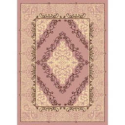 NOUR 95327 (Rectangular, 200X275, BOIS DE ROSE)