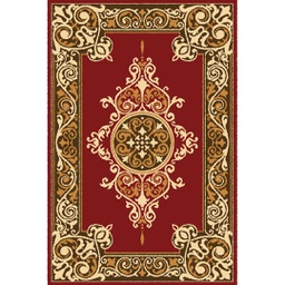 RELAX 6267X (Rectangular, 180X270, BORDEAUX)