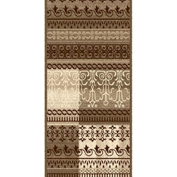 NOUR 95302 (Roller, 83X400, BRUN PALE)