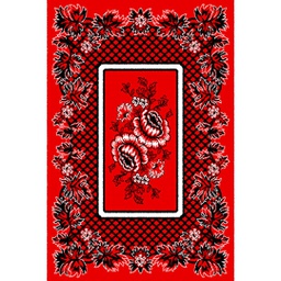 RELAX 7647K (Rectangular, 180X270, ROUGE)