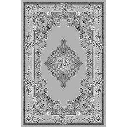 RELAX 2005L (Rectangulaire, 180X270, GRIS CLAIRE)