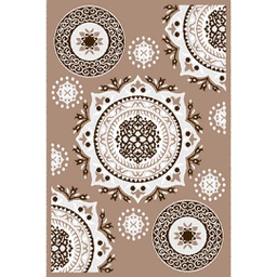 CIRTA 9267H (Rectangular, 180X270, BRONZE CLAIR)