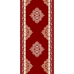 إشراق 8504O (أسطوانة, 100X2000, أحمر عنابي)