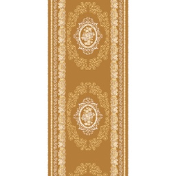 إشراق 8642O (أسطوانة, 100X2000, بني عسلي)