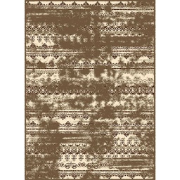NOUR 9529A (Rectangular, 200X275, BRUN PALE)