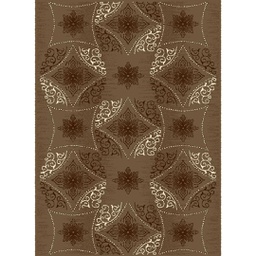 NOUR 9531A (Rectangular, 200X275, BRUN PALE)