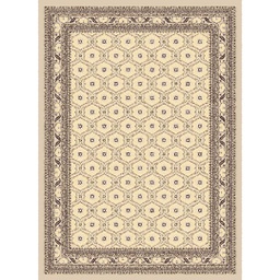 MELODIE 86607 (Rectangular, 190X275, IVOIRE_IVOIRE)