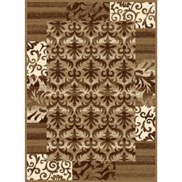 NOUR 9526A (Rectangulaire, 200X275, BEIGE)