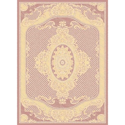 MELODIE 86617 (Rectangular, 190X275, BOIS DE ROSE_IVOIRE)