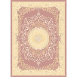 MELODIE 89047 (Rectangular, 190X275, BOIS DE ROSE_IVOIRE)