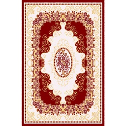 ISHRAK 8642C (Rectangulaire, 200X150, BORDEAUX)