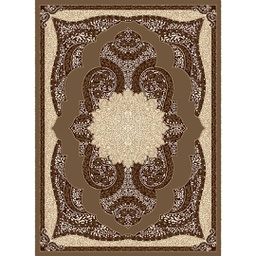 MELODIE 89036 (Rectangulaire, 190X275, BRUN PALE_IVOIRE)