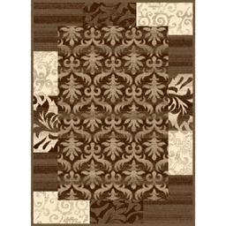 NOUR 95269 (Rectangular, 200X275, BRUN PALE)