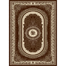 NOUR 95289 (Rectangulaire, 200X275, MARRON CAFE)