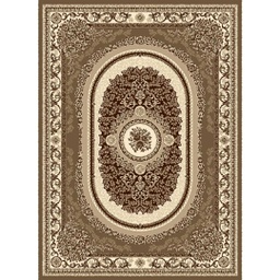 NOUR 95289 (Rectangulaire, 200X275, BRUN PALE)